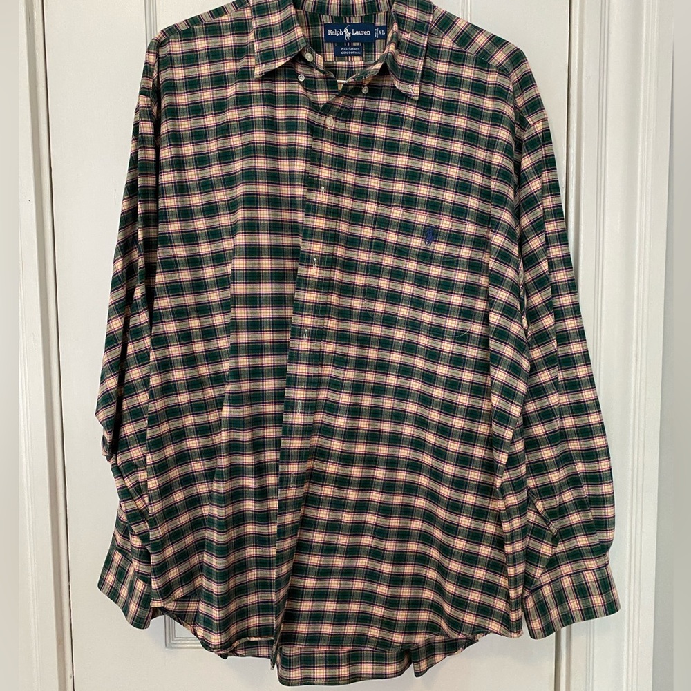 Ralph Lauren XL Big Shirt